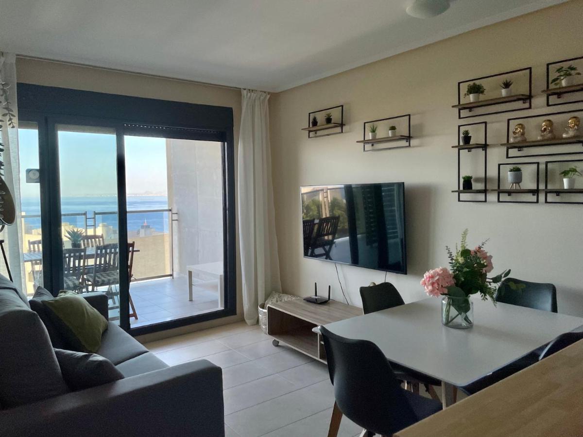 Lujoso Apartamento Con Vistas Al Mar En Mirador Del Mediterraneo By Gestaltur Benidorm Kültér fotó