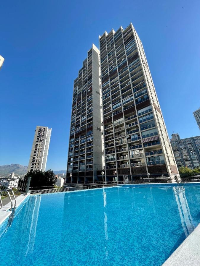 Lujoso Apartamento Con Vistas Al Mar En Mirador Del Mediterraneo By Gestaltur Benidorm Kültér fotó