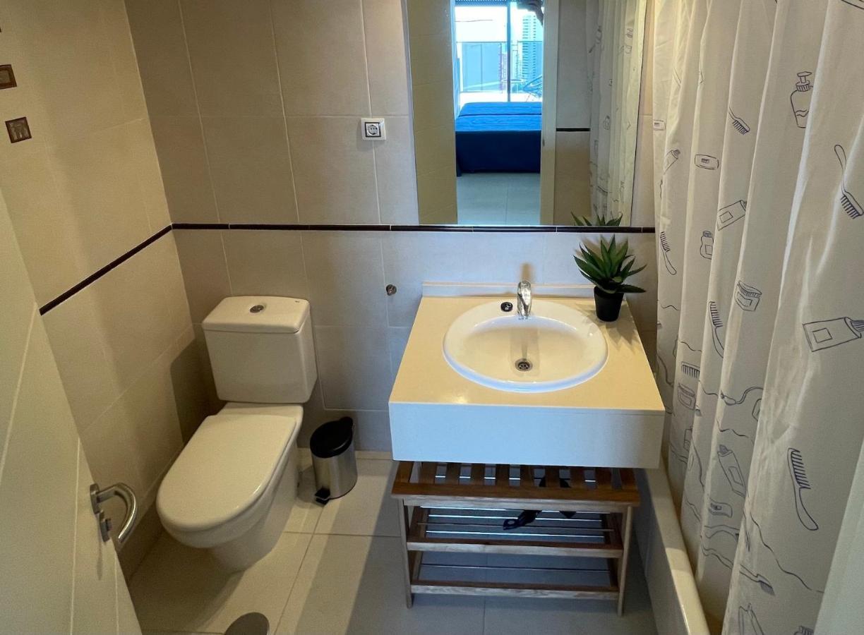 Lujoso Apartamento Con Vistas Al Mar En Mirador Del Mediterraneo By Gestaltur Benidorm Kültér fotó