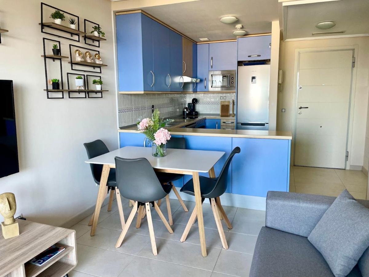 Lujoso Apartamento Con Vistas Al Mar En Mirador Del Mediterraneo By Gestaltur Benidorm Kültér fotó