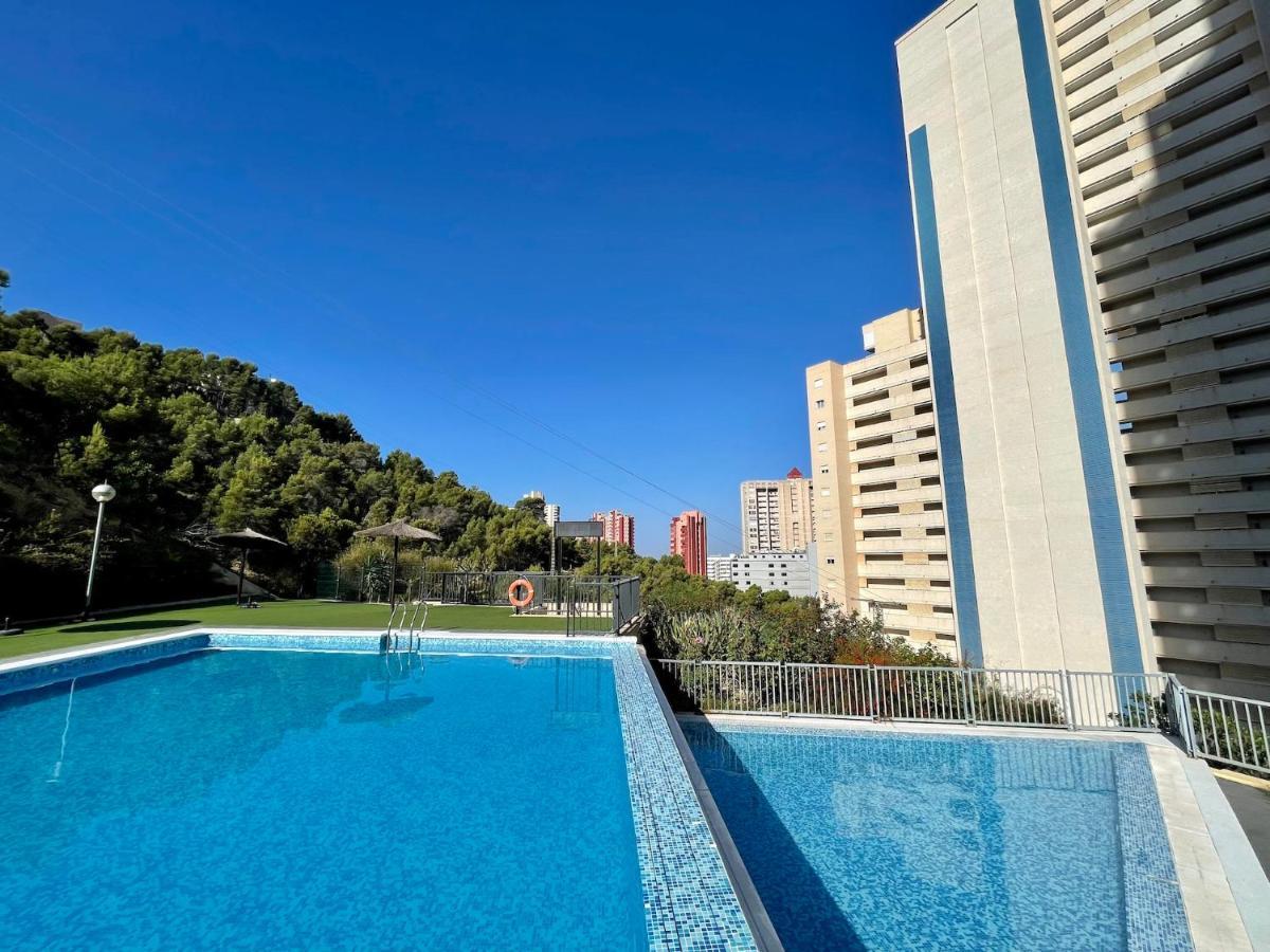 Lujoso Apartamento Con Vistas Al Mar En Mirador Del Mediterraneo By Gestaltur Benidorm Kültér fotó