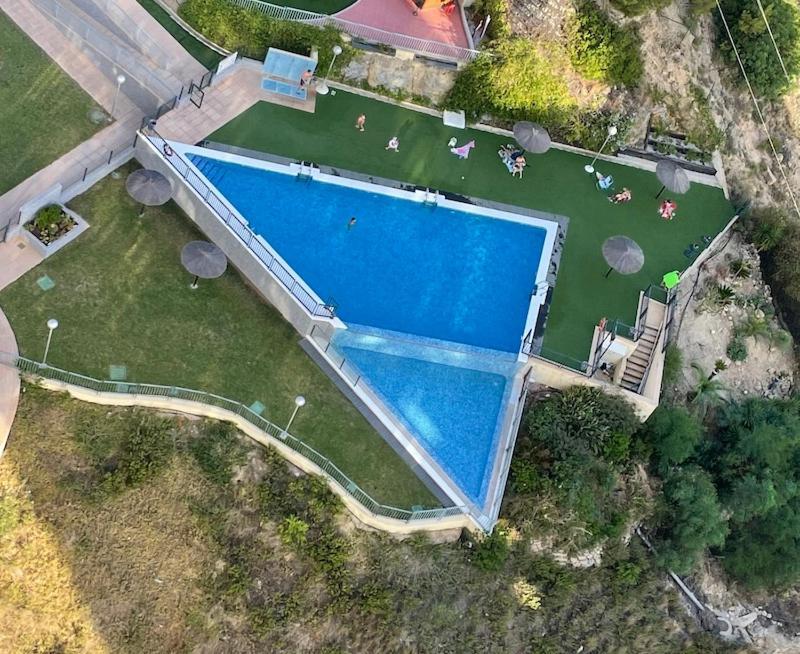 Lujoso Apartamento Con Vistas Al Mar En Mirador Del Mediterraneo By Gestaltur Benidorm Kültér fotó