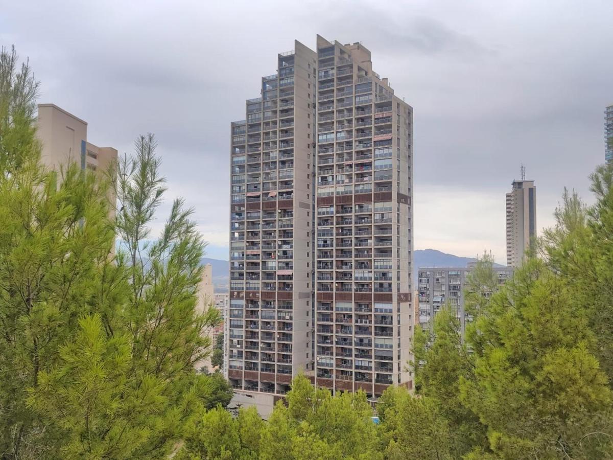 Lujoso Apartamento Con Vistas Al Mar En Mirador Del Mediterraneo By Gestaltur Benidorm Kültér fotó
