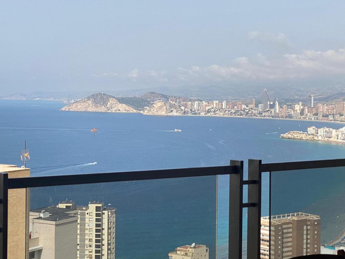 Lujoso Apartamento Con Vistas Al Mar En Mirador Del Mediterraneo By Gestaltur Benidorm Kültér fotó