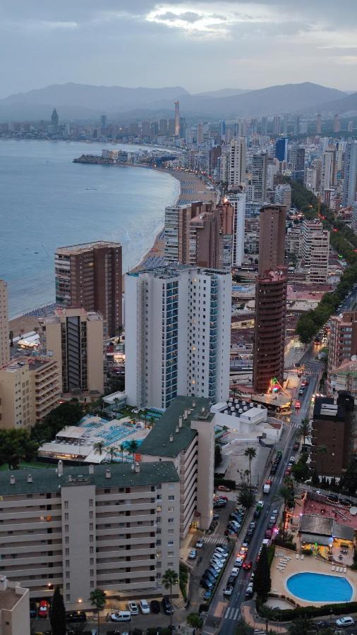 Lujoso Apartamento Con Vistas Al Mar En Mirador Del Mediterraneo By Gestaltur Benidorm Kültér fotó