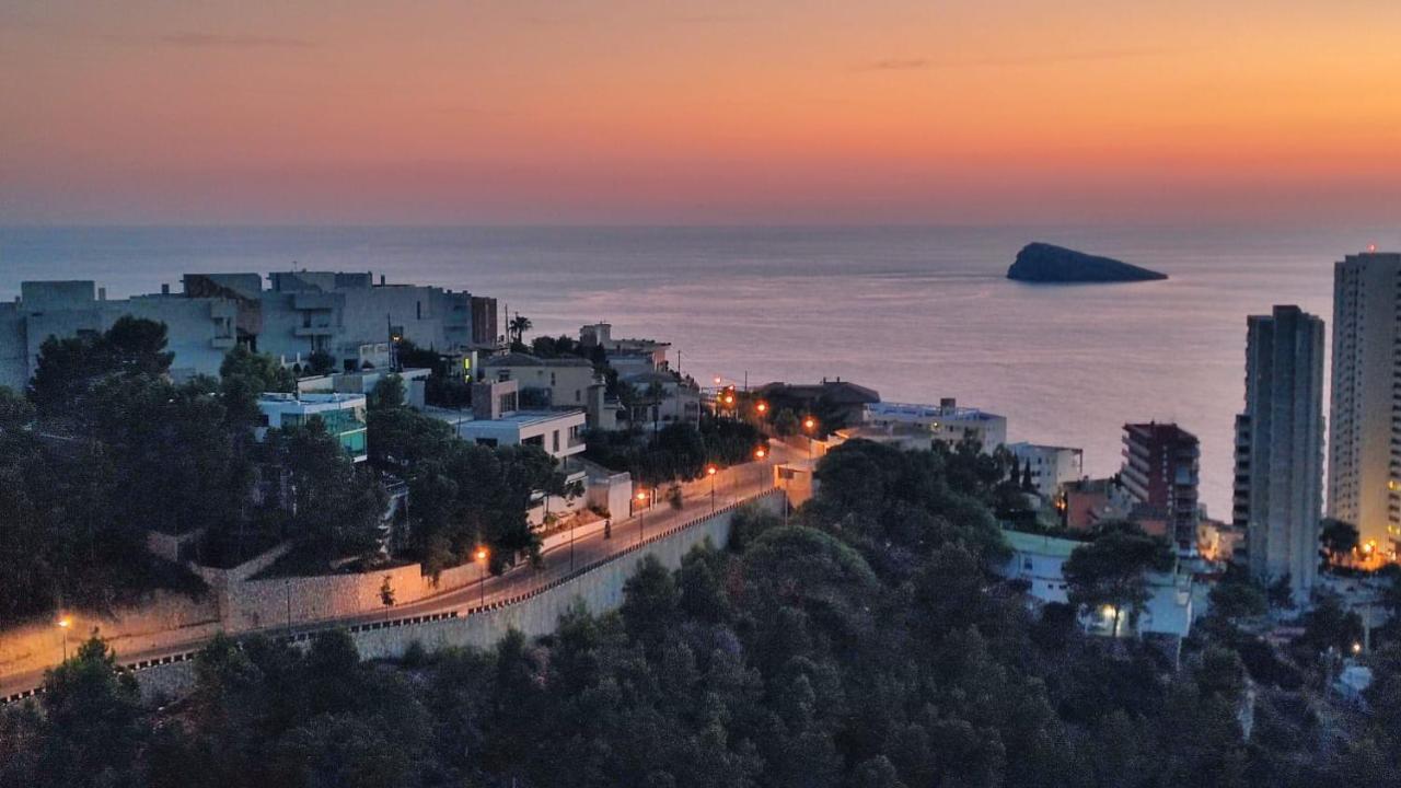 Lujoso Apartamento Con Vistas Al Mar En Mirador Del Mediterraneo By Gestaltur Benidorm Kültér fotó