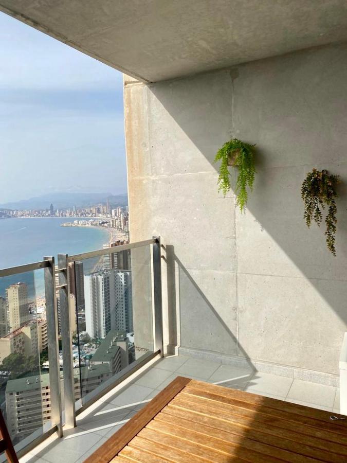 Lujoso Apartamento Con Vistas Al Mar En Mirador Del Mediterraneo By Gestaltur Benidorm Kültér fotó